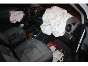 Diyarbakır’da alkollü sürücü terör estirdi