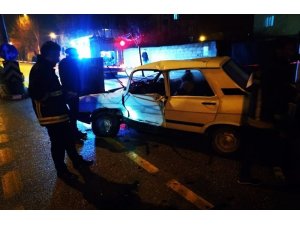Van’da trafik kazası; 1 yaralı