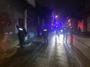 Kahramanmaraş’ta arama kaydı olan 38 kişiden 16’sı tutuklandı