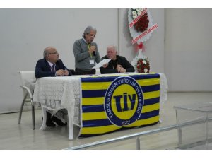 Tarsus İdman Yurdu Başkanlığına Dr. Atay seçildi
