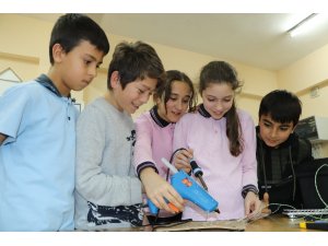 Bu okul ’proje fabrikası’ gibi