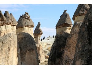 Kapadokya'yı kasım ayında 370 bin turist gezdi