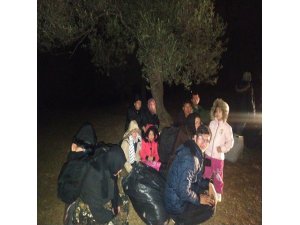 Çanakkale’de 305 mülteci yakalandı
