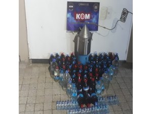 Çanakkale’de kaçak içki operasyonu