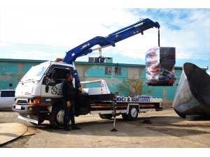 Van’da üretilen stokerli kazanlar bölge illerine gönderiliyor