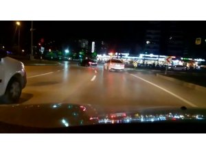 Bursa’da drift yapan sürücüler emniyetten kaçamadı