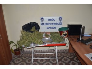 Manisa’da uyuşturucu operasyonu