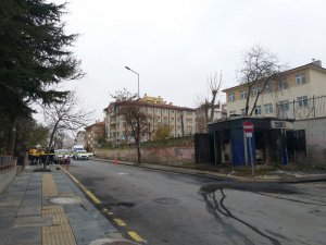 Başkentte korkutan trafo patlaması