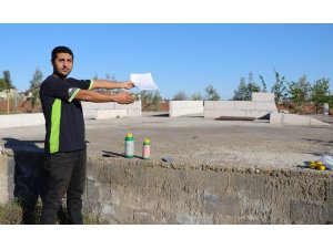 Prefabrik ev yaptırmak isterken dolandırıldı