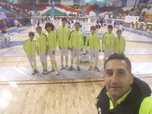 Çelik Ordu Eskrimde 4 madalya kazandı