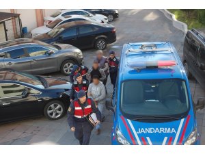 Malkara jandarmadan hırsızlık operasyonu