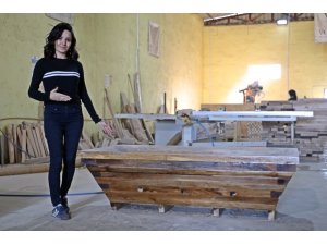 Fiyatı 20 bin TL’ye kadar varan ahşap jakuziler dış piyasanın gözdesi oldu