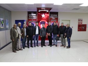 Emniyet Müdürü Mithat Öztaş basınla buluştu