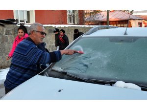 Doğu'da dondurucu soğuklar