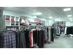 Gölbaşı'nda "İhtiyacın Yoksa Atma, Paylaş Kampanyası" ilgi görüyor