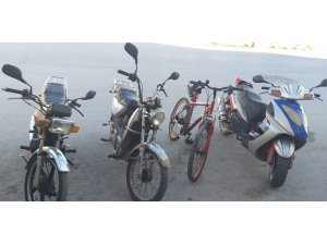 Mersin’de hırsızlıktan 4 kişi tutuklandı