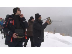 Arama çalışmaları 9’uncu gününde hız kesmeden devam ediyor