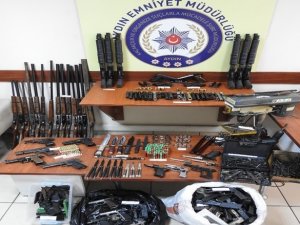 Aydın’da yasadışı silah ticaretine büyük darbe