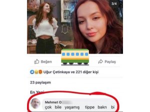 Ceren Özdemir ardından paylaşım yapanlara suç duyurusu