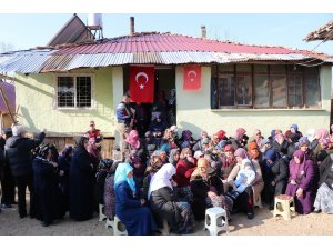 Kızının ismini taşıyan İdil’de şehit düştü