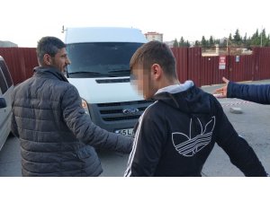 Cezaevi firarisi yakalandı