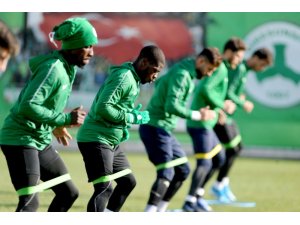 Giresunspor’da Erzurumspor maçı hazırlıkları başladı