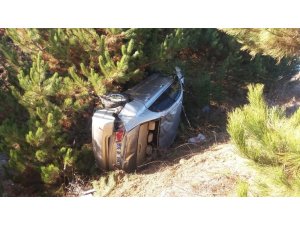 Pazarlar’da trafik kazası: 3 yaralı