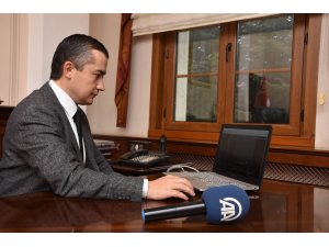 Kızılcahamam'da ilçe idarecileri AA'nın "Yılın Fotoğrafları" oylamasına katıldı