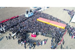 Samsun şehidi Uzman Jandarma Kemal Sayar son yolculuğuna uğurlandı