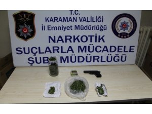 Karaman’da Kasım ayında 11 şahıs uyuşturucudan tutuklandı
