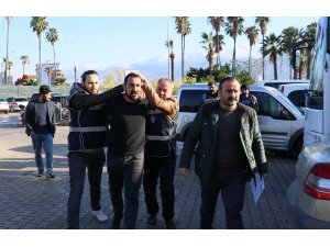 Hatay'da firar eden zanlı Mardin'de yakalandı