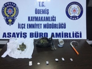 Ödemiş’te uyuşturucuya karşı amansız mücadele