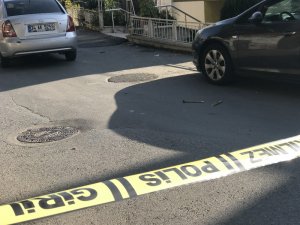 Sarıyer’de genç kadının dehşeti yaşadığı silahlı saldırı kamerada