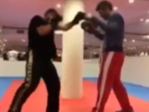 Profesyonel kick boksçu hırsızlıktan tutuklandı: