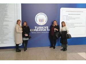 Erdek, Kooperatifler Fuarında tanıtıldı