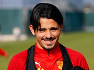 Göztepe, Gençlerbirliği maçının hazırlıklarını sürdürdü