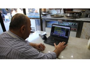 Hataylı künefeciler, AA'nın "Yılın Fotoğrafları" oylamasına katıldı