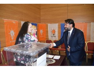 Başkan Ekrem Başaran delege seçimlerini izledi