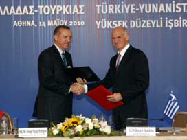 Ege'de silahsızlanmaya doğru ilk adım
