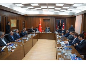 Aydın’da KUSİ toplantısı yapıldı