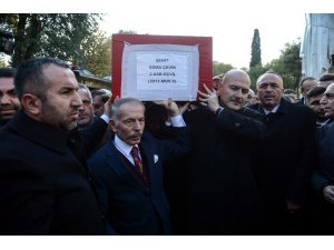 Şehit bomba imha uzmanı Esra Çevik son yolculuğuna uğurlandı