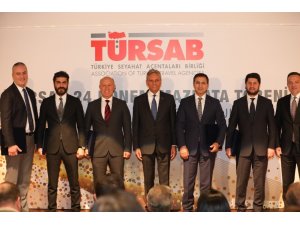 TÜRSAB’ta mazbata töreni