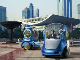 İki tekerlekli otomobil'in üç modeli var