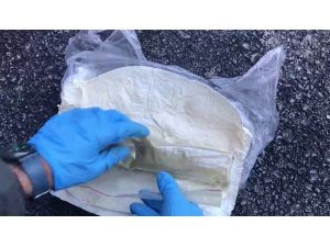 Çiğ köfte lavaşına uyuşturucu koyan şahıs tutuklandı