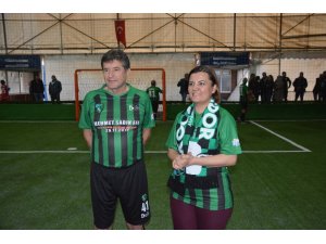 Kocaelispor’un efsane futbolcuları Efe’yi anma programında buluştu