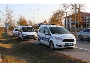 Emniyet kemeri sayesinde kurtuldu