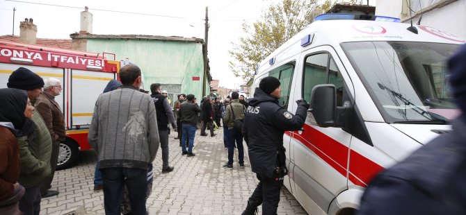 Konya'da canlı yayında muhabire saldıran 4 şüpheli gözaltına alındı