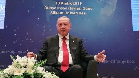 Cumhurbaşkanı Erdoğan:  'Tek Önderimiz, Tek Rehberimiz Sevgili Peygamberimiz Hazreti Muhammed Mustafa’dır'