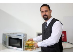 Ev hanımlarının işini kolaylaştıracak cihaz Van’da üretildi