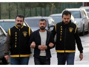 Kemik kıran hükümlü yakalandı